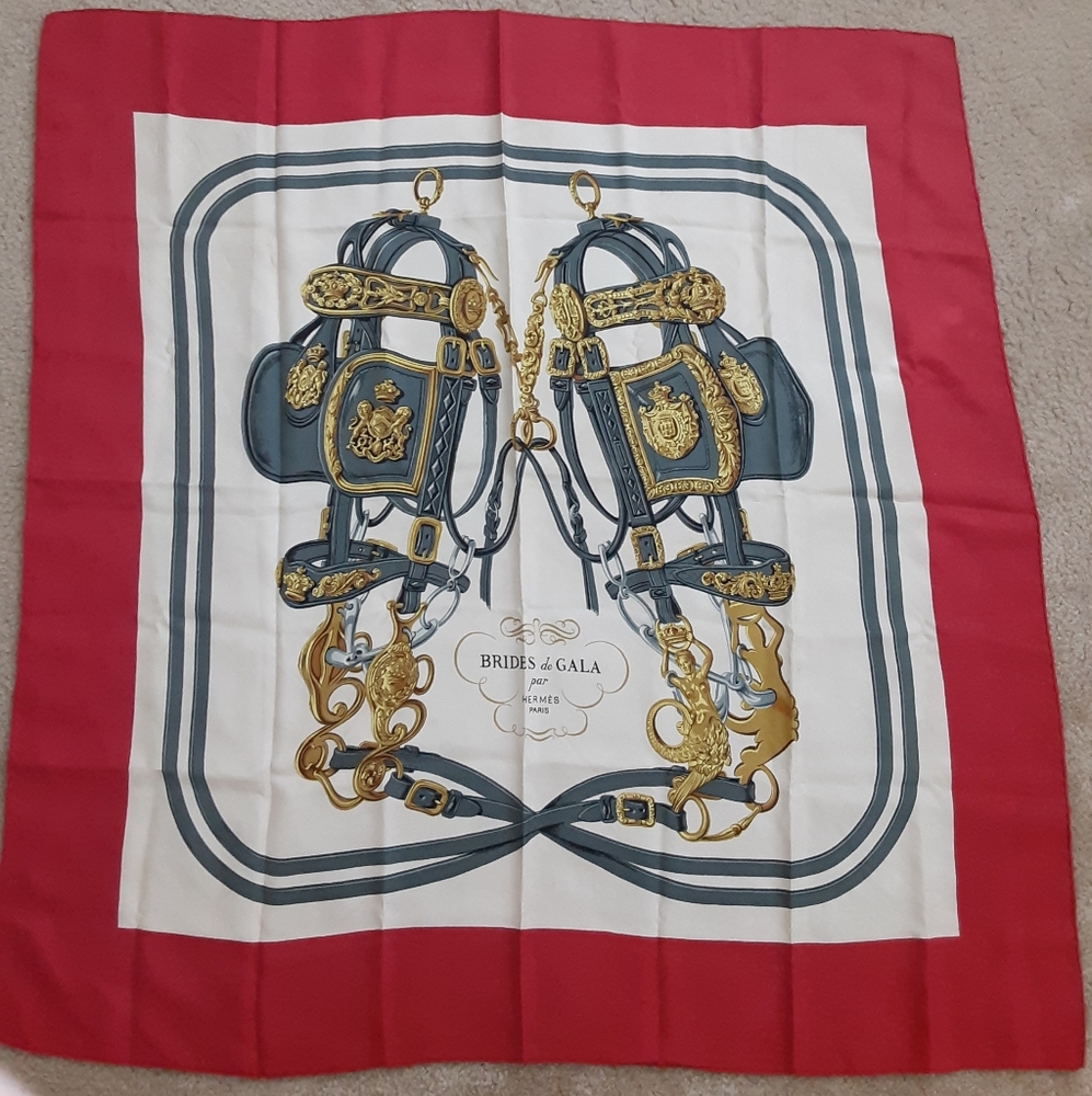 Hermes scarf